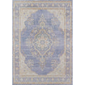 Momeni Isabella Isa1 Periwinkle  4 X 6