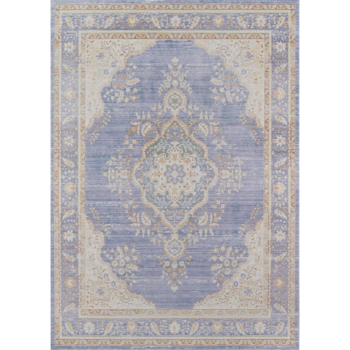 Momeni Isabella Isa1 Periwinkle  4 X 6