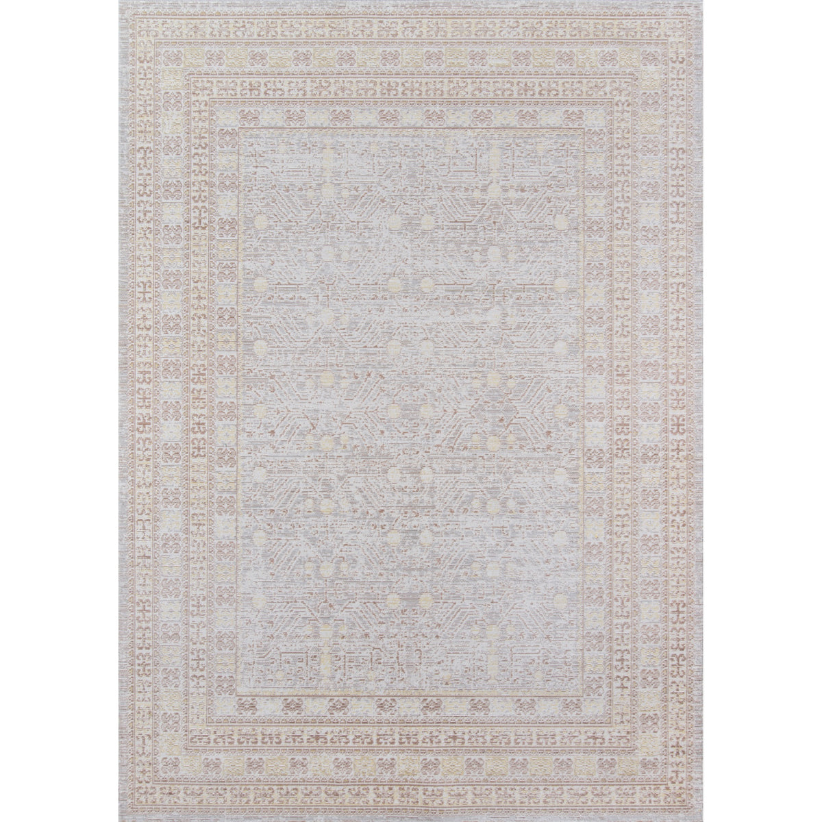 Momeni Isabella Isa2 Grey  2 X 3