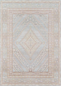 Momeni Isabella Isa7 Blue  93 Inch  X 1110 Inch