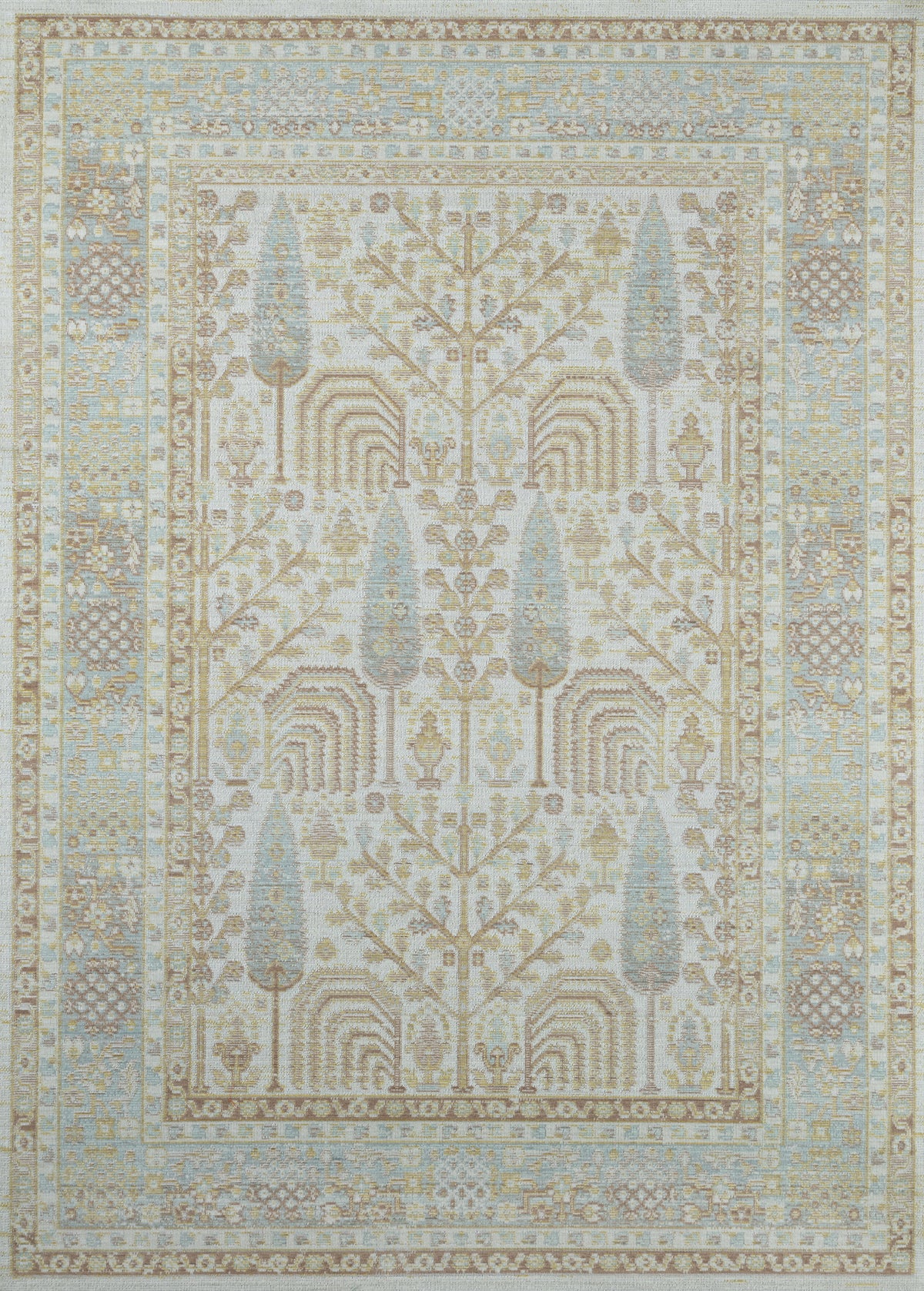 Momeni Isabella Isa8 Ivory  4 X 6