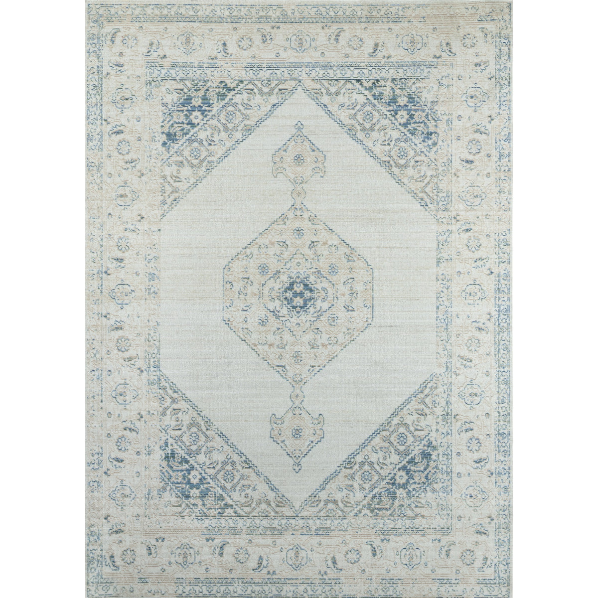 Momeni Isabella Isa10 Blue  2 X 3