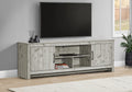 Tv Stand, 72 Inch, Console, Media Entertainment Center, Storage Cabinet, Living Room, Bedroom, Rustic Grey Laminate, Transitiona