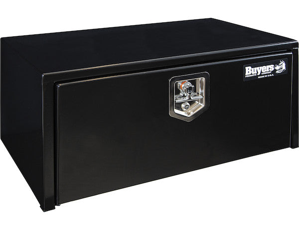 Toolbox 14Hx16Dx30L Sst T-Hdl Black