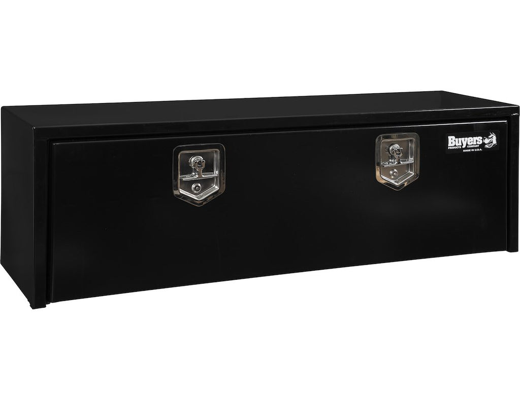 Toolbox 15X13X48 Sst T-Hdl Black Po