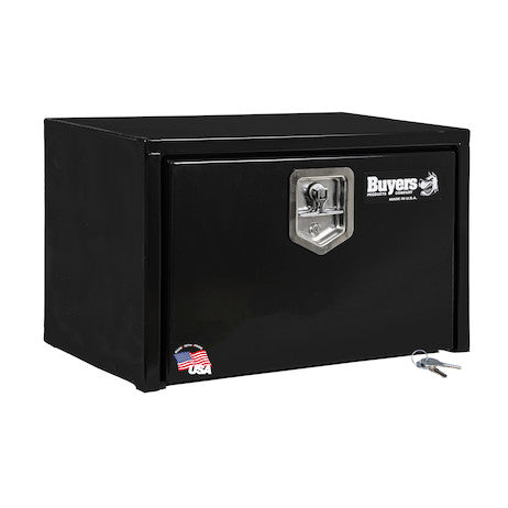 Toolbox 15X13X24 Sst T-Hdl Blk Pwdr
