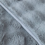 Thick Sofa Seat Pad Solid Color Faux Fur Fluffy Sofa Cushion Non-Slip Couch Covers