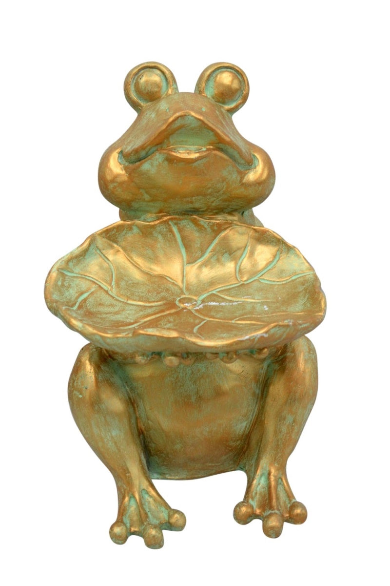 Jeco Odgd013 Sitting Frog Garden Statue