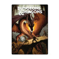 Dungeons & Dragons 45 X 60 Inch Fleece Throw Blanket