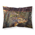 'Caroline'S Treasures Grove Garden Snook Fabric Standard Pillowcases, Multicolor'