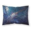 'Caroline'S Treasures Prince Of Darkness Swordfish Fabric Standard Pillowcases, Multicolor'