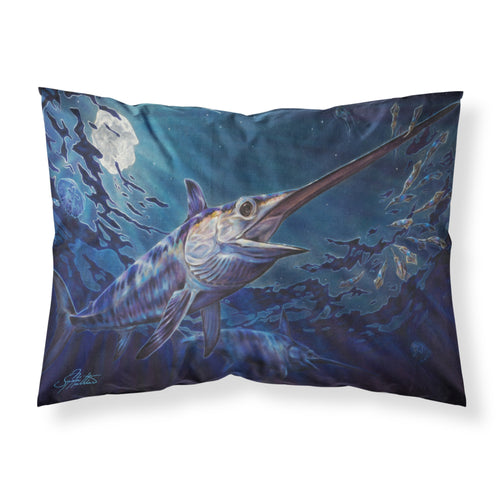'Caroline'S Treasures Prince Of Darkness Swordfish Fabric Standard Pillowcases, Multicolor'