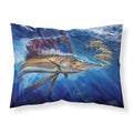 'Caroline'S Treasures Majesty Sailfish Fabric Standard Pillowcases, Multicolor'