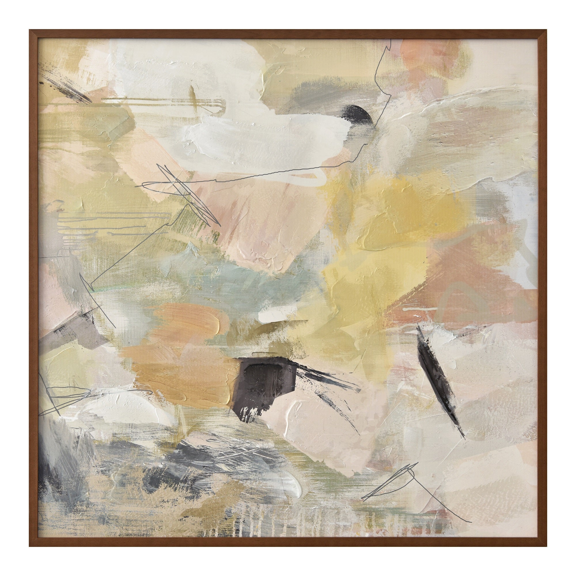 SERENDIPITY FRAMED PAINTING