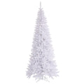 Vickerman 9X46 Inch  White Slim Fir Tree 1798T  K160180