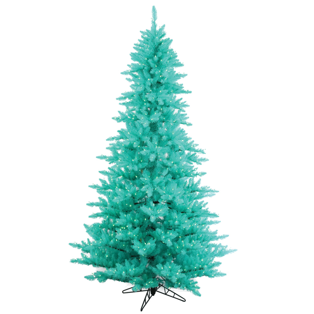 Vickerman 9X64 Inch  Aqua Fir Dural Led 1000Aq 2326T  K160981Led