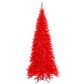 Vickerman 7.5X40 Inch  Red Slim Fir Dl Led 500Rd 1238T  K161276Led