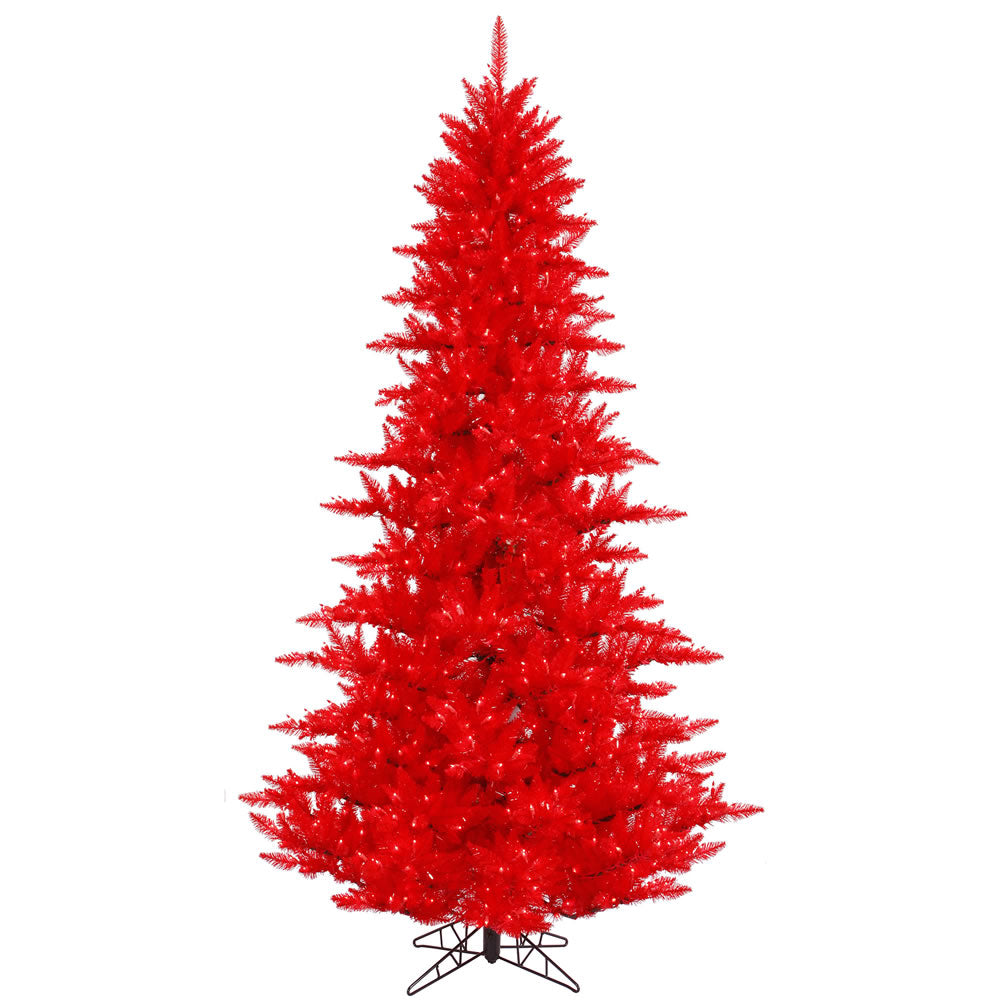 Vickerman 6.5X46 Inch  Red Fir Dural Led 600Rd 1216T  K161366Led