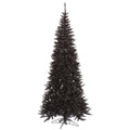 Vickerman 4.5X24 Inch  Black Slim Fir Tree 400T  K161645