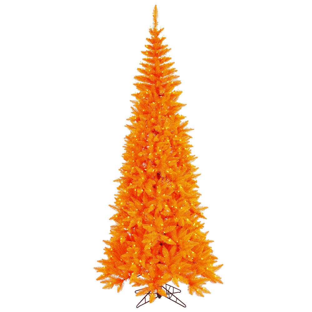 Vickerman 6.5X34 Inch  Orange Slim Dl Led 400Org 948T  K162266Led