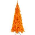 Vickerman 9X46 Inch  Orange Slim Fir Tree 1798T  K162280