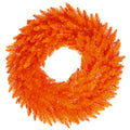 Vickerman 24 Inch  Orange Fir Wreath 210T  K162424