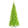 Vickerman 6.5X34 Inch  Lime Slim Fir Tree 948T  K162565