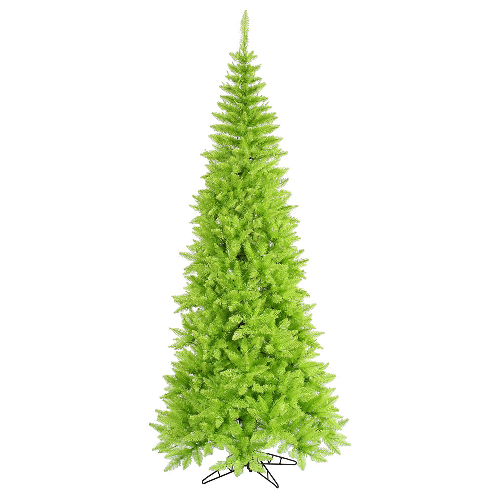 Vickerman 6.5X34 Inch  Lime Slim Fir Tree 948T  K162565