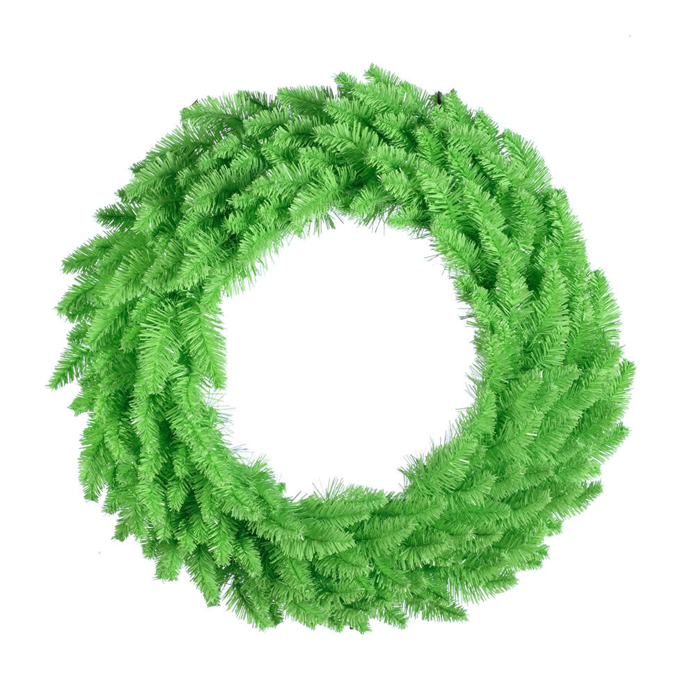 Vickerman 36 Inch  Lime Wreath Dural Led 100Lime 320T  K162737Led