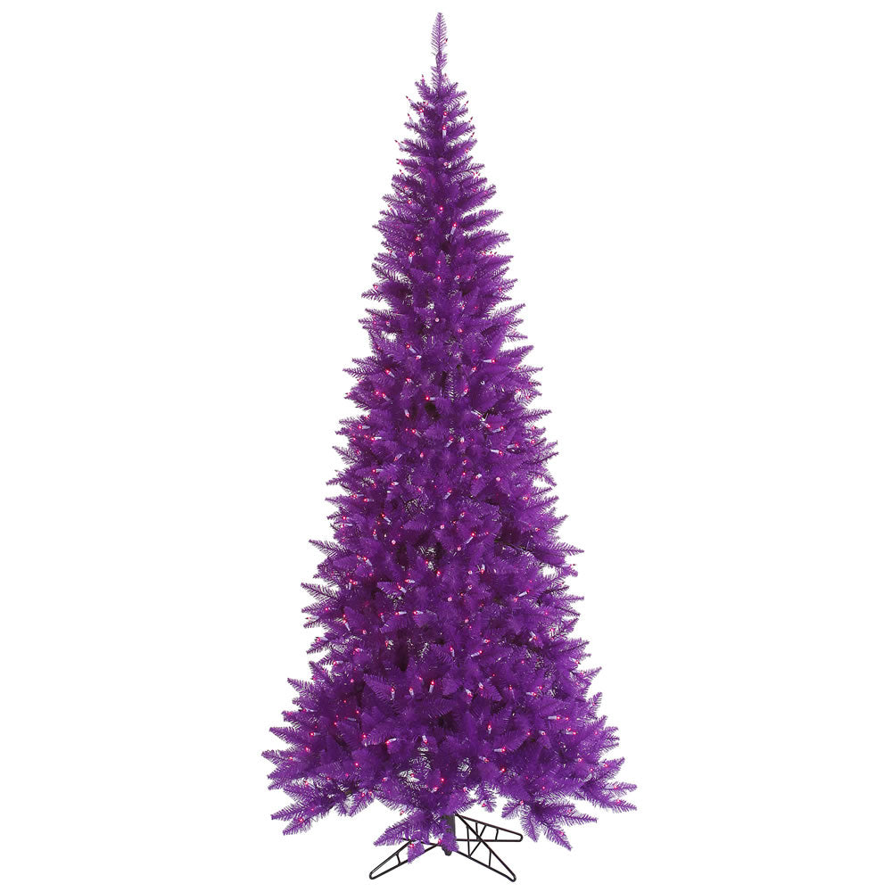 Vickerman 5.5X30 Inch  Purple Slim Dl Led 300Prp 722T  K163056Led