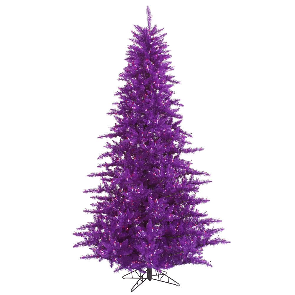Vickerman 6.5X46 Inch  Purple Fir Dl Led 600Prp 1216T  K163166Led