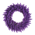 Vickerman 36 Inch  Purple Wreath Dural Led 100Prp 320T  K163237Led