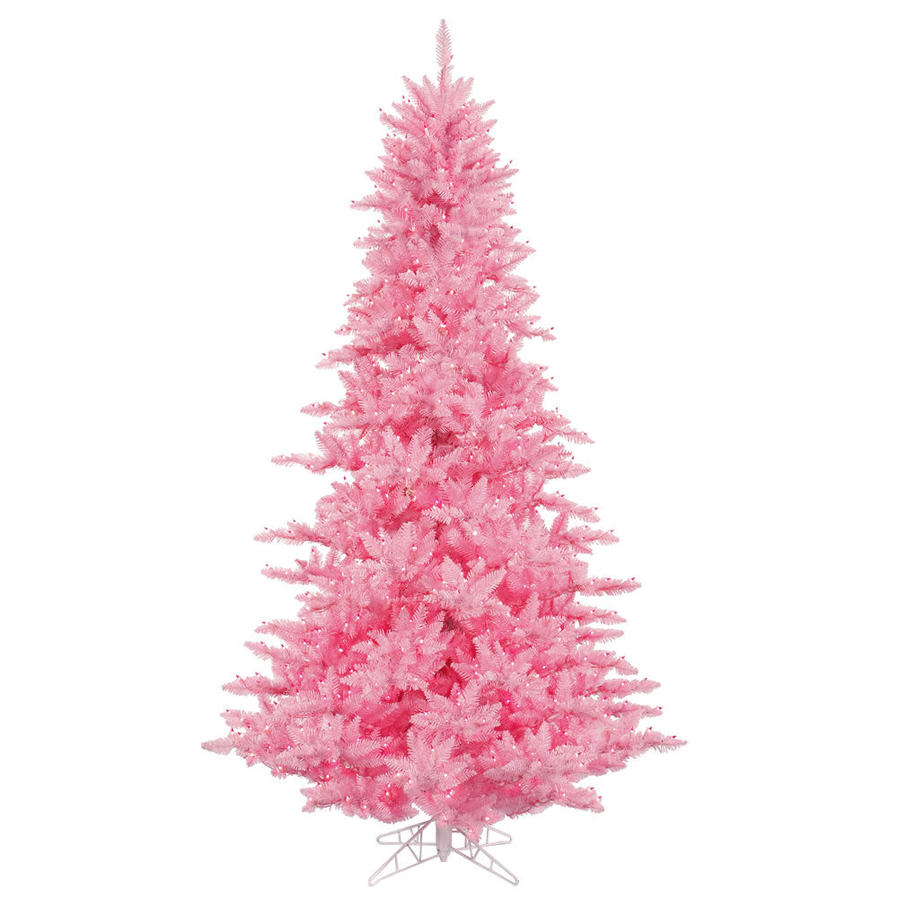 Vickerman 6.5X46 Inch  Pink Fir Dural Led 600Pk  K163766Led
