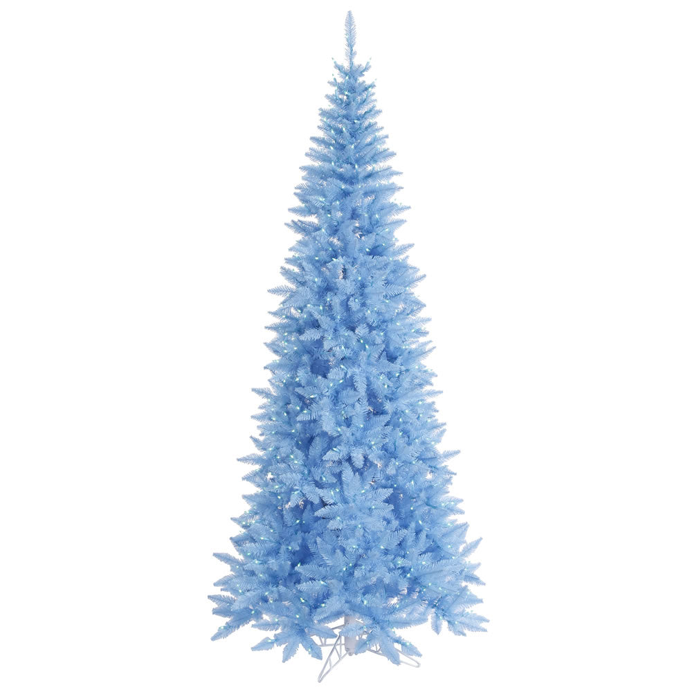 Vickerman 6.5X34 Inch  Sky Blue Slim Dl Led 400Bl 948T  K164166Led