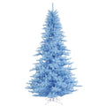 Vickerman 9X64 Inch  Sky Blue Fir Dl Led 1000Bl 2326T  K164281Led