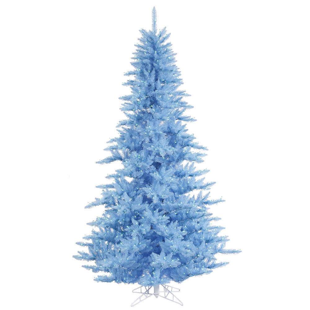 Vickerman 9X64 Inch  Sky Blue Fir Dl Led 1000Bl 2326T  K164281Led