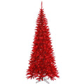 Vickerman 10X50 Inch  Tinsel Red Slim Dl Led 900Red  K165086Led
