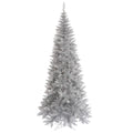 Vickerman 7.5X40 Inch  Tinsel Silver Slim Fir 1238T  K166775