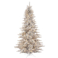Vickerman 5.5X42 Inch  Silver Tree Duralit Led 400Ww  K166856Led