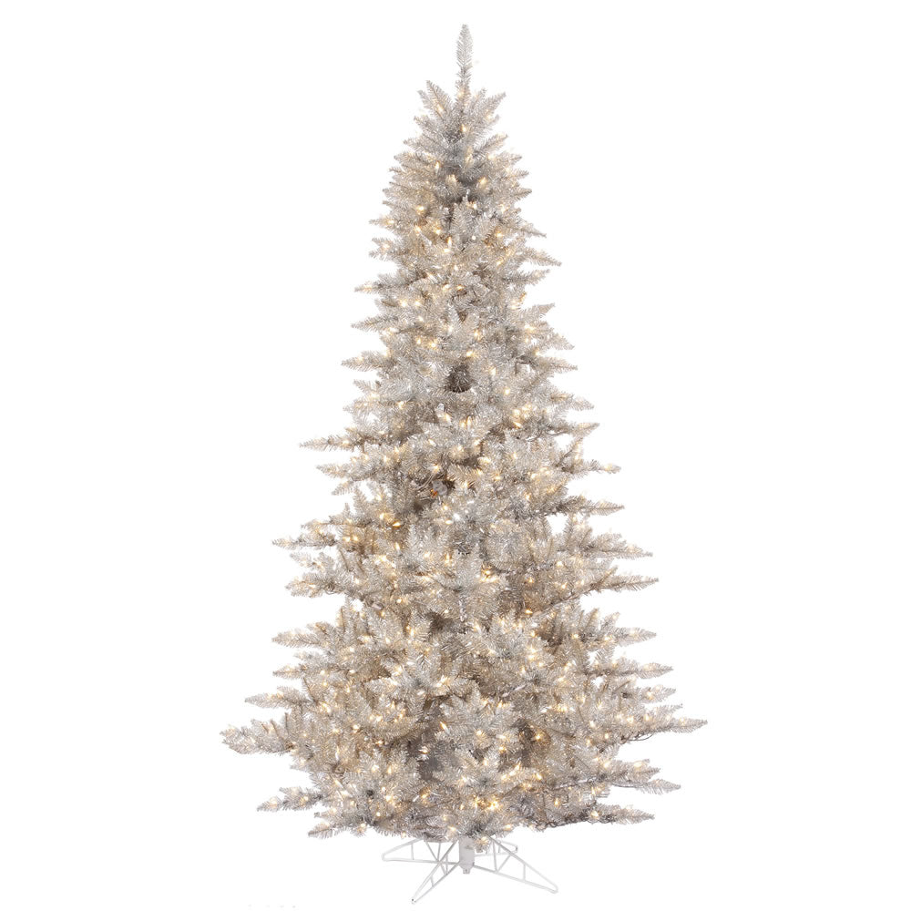 Vickerman 9X64 Inch  Silver Tree Dl Led 1000Wmwt 2326T  K166881Led