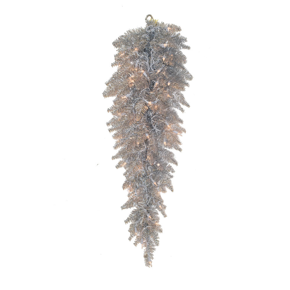 Vickerman 36 Inch  Silver Fir Teardrop 96T  K166907