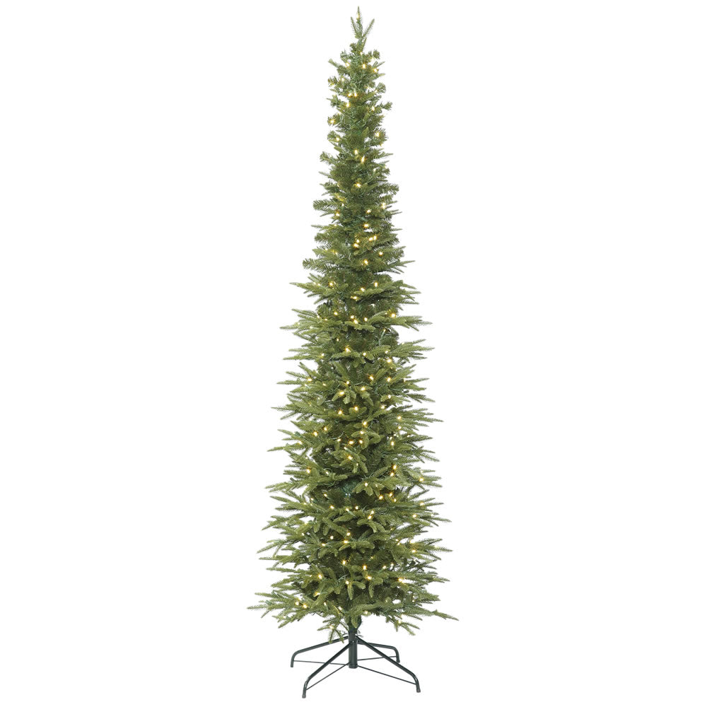 Vickerman 6.5 X 28 Inch  Bixley Pencil 300Led Wmwht  K167366Led