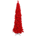 Vickerman 7.5X35 Inch  Flk Red Pencil Duralit Led300Rd  K168076Led