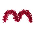 Vickerman 9X14 Inch  Flk Red Garland Duralit Led 100Rd  K168115Led