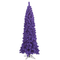 Vickerman 4.5 Inch  X 24 Inch  Flocked Purple Fir Tree 360T  K168347