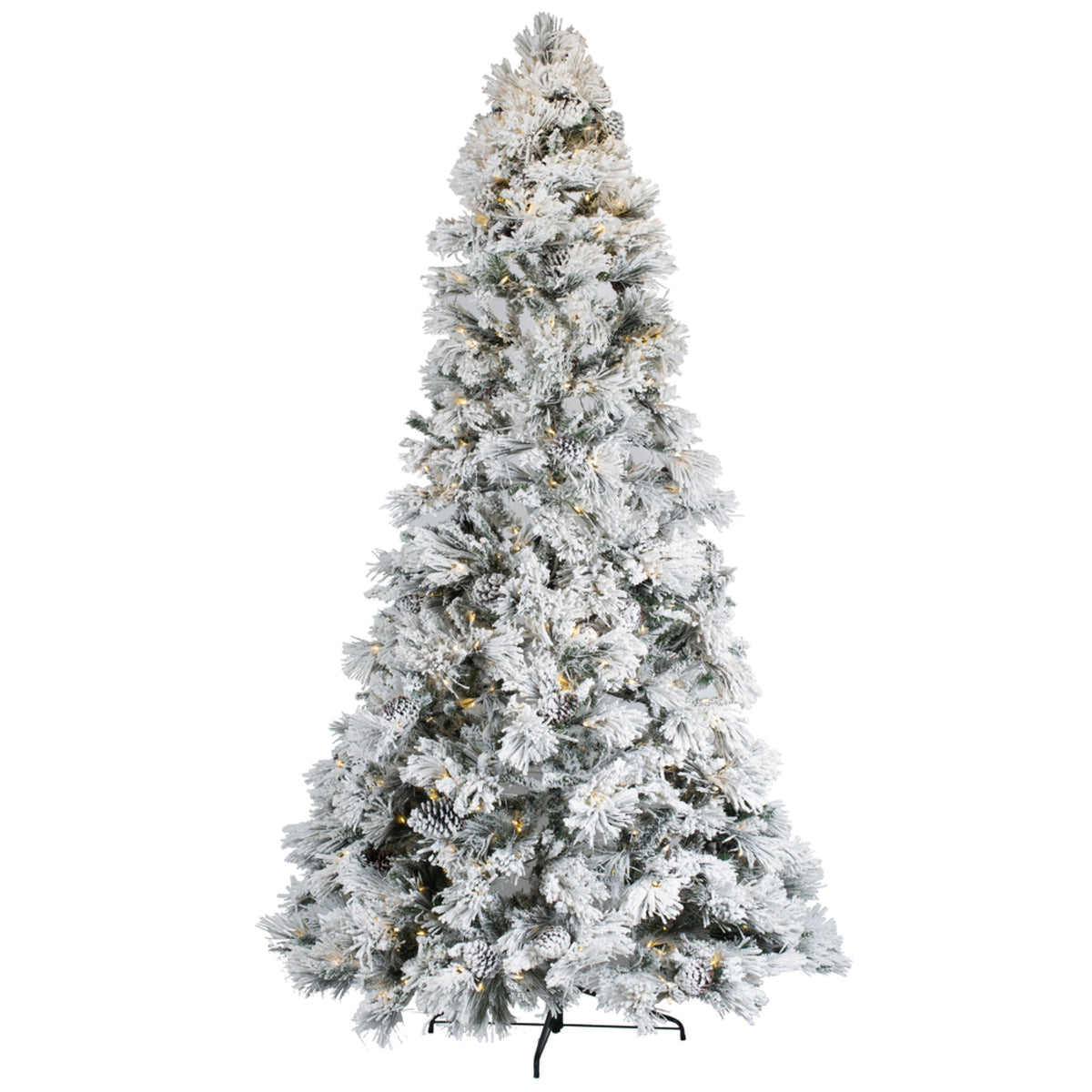 9 X 59 Inch  Flocked Half Atka Pine 400Ww
