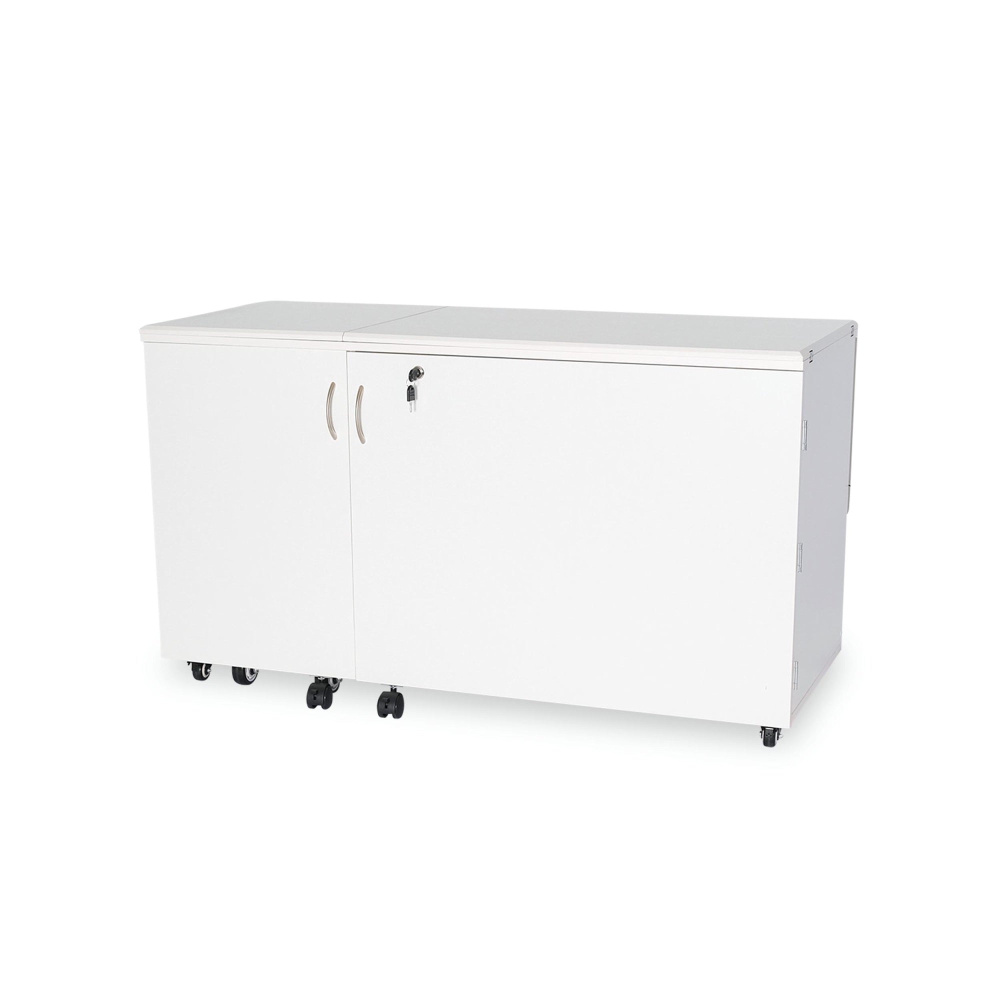 Kangaroo Sewing Furniture Outback Xl Sewing Cabinet - Ash White