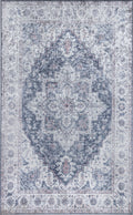 Momeni Karachi Kar8 Grey  8 X 10