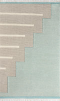 Novogratz Karl Krl1 Blue Jules 36 Inch  X 56 Inch
