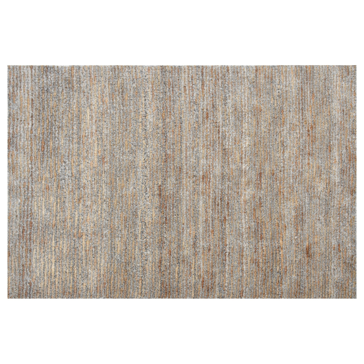 Kauai 7451 Silver Natural Horizon Area Rug, Size  8 X 11